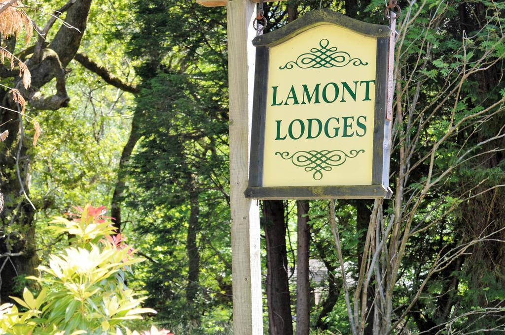 18 Lamont Lodges Dunoon Exteriör bild